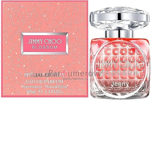 JIMMY CHOO BLOSSOM SPECIAL EDITION 2018 edp (w) 40ml 