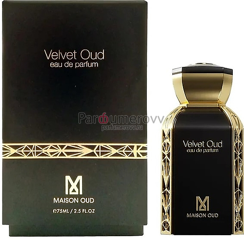 MAISON OUD VELVET OUD edp 75ml 