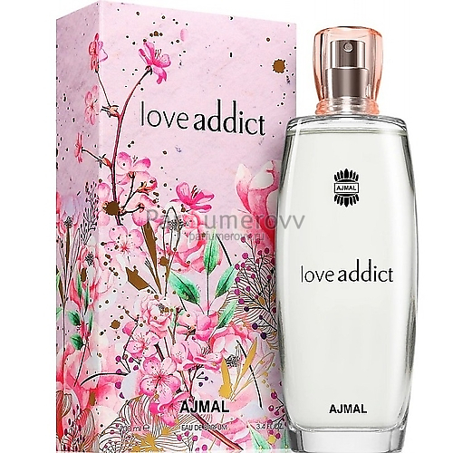 AJMAL LOVE ADDICT edp (w) 100ml 