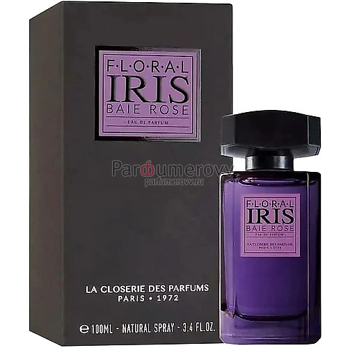 LA CLOSERIE DES PARFUMS BOIS IRIS CORIANDRE edp 100ml 