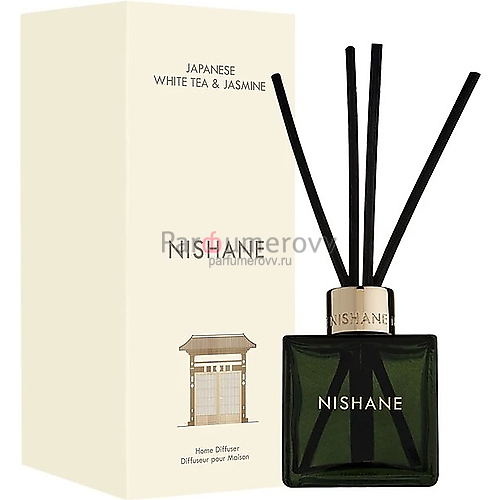 NISHANE JAPANESE WHITE TEA & JASMINE 200ml diffuser NISHANE JAPANESE WHITE TEA & JASMINE 200ml diffuser