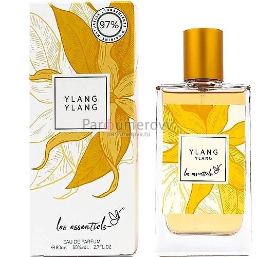 LES ESSENTIELS YLANG YLANG edp (w) 80ml 