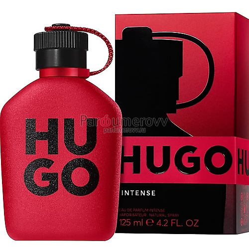 HUGO BOSS HUGO INTENSE edp (m) 125ml 