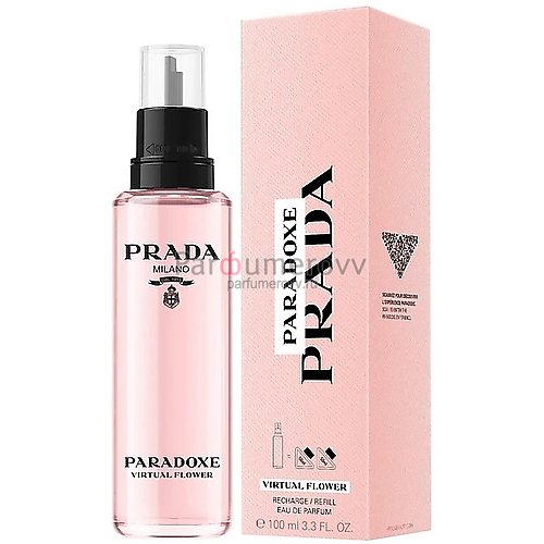 PRADA PARADOXE VIRTUAL FLOWER edp (w) 100ml refill