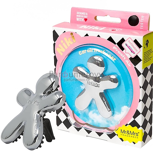 MR & MRS FRAGRANCE NIKI PURE ароматизатор для автомобиля