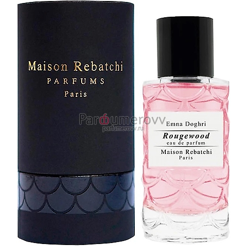 MAISON REBATCHI ROUGEWOOD edp 50ml 