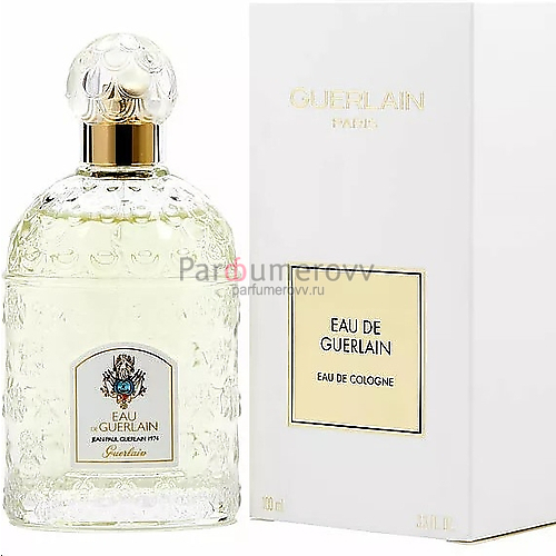 GUERLAIN EAU DE GUERLAIN edc 100ml TESTER