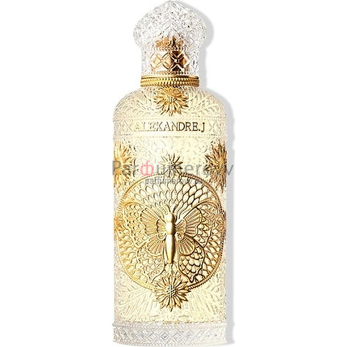 ALEXANDRE J ART NOUVEAU COLLECTION BUTTERFLY edp 100ml TESTER