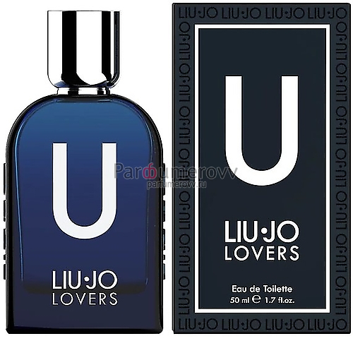LIU JO LOVERS U edt (m) 30ml 