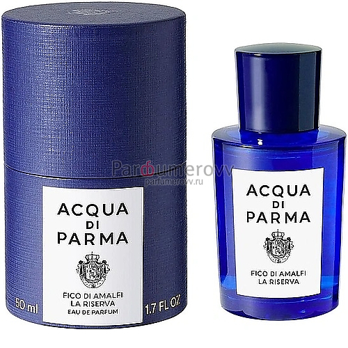 ACQUA DI PARMA BLU MEDITERRANEO FICO DI AMALFI LA RISERVA edp 50ml ACQUA DI PARMA BLU MEDITERRANEO FICO DI AMALFI LA RISERVA edp 50ml