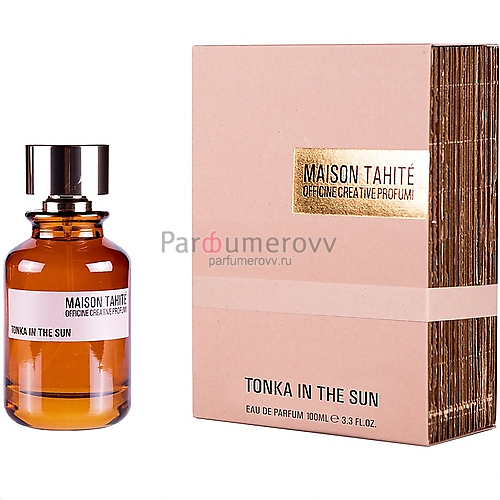 MAISON TAHITE OFFICINE CREATIVE PROFUMI TONKA IN THE SUN edp 100ml