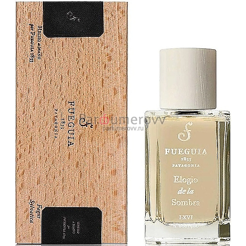 FUEGUIA 1833 ELOGIO DE LA SOMBRA 50ml parfume FUEGUIA 1833 ELOGIO DE LA SOMBRA 50ml parfume