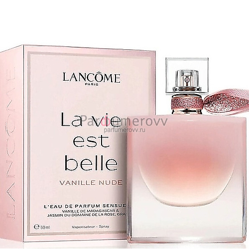 LANCOME LA VIE EST BELLE VANILLE NUDE edp (w) 50ml LANCOME LA VIE EST BELLE VANILLE NUDE edp (w) 50ml