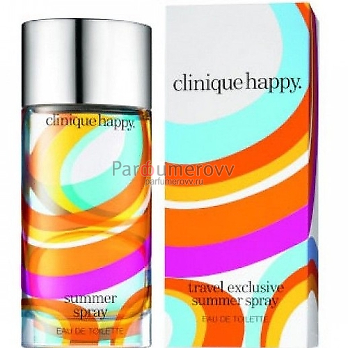 CLINIQUE HAPPY SUMMER 2010 edt (w) 100ml