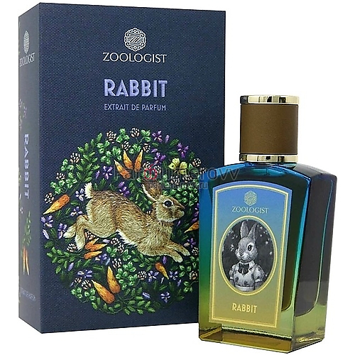 ZOOLOGIST RABBIT LIMITED EDITION 60ml parfume ZOOLOGIST RABBIT LIMITED EDITION 60ml parfume