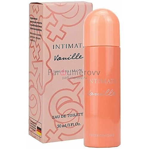 DELTA PARFUM INTIMATE VANILLE PHEROMONE edt (w) 30ml