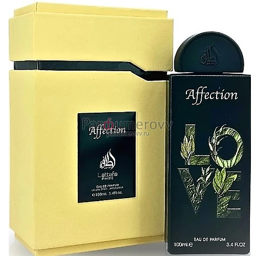 LATTAFA AFFECTION LOVE edp 100ml LATTAFA AFFECTION LOVE edp 100ml