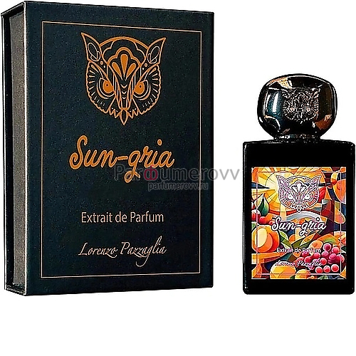 LORENZO PAZZAGLIA SUN-GRIA 50ml parfume LORENZO PAZZAGLIA SUN-GRIA 50ml parfume