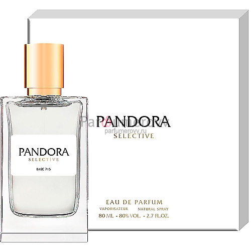 PANDORA SELECTIVE BASE 715 edp (w) 80ml PANDORA SELECTIVE BASE 715 edp (w) 80ml