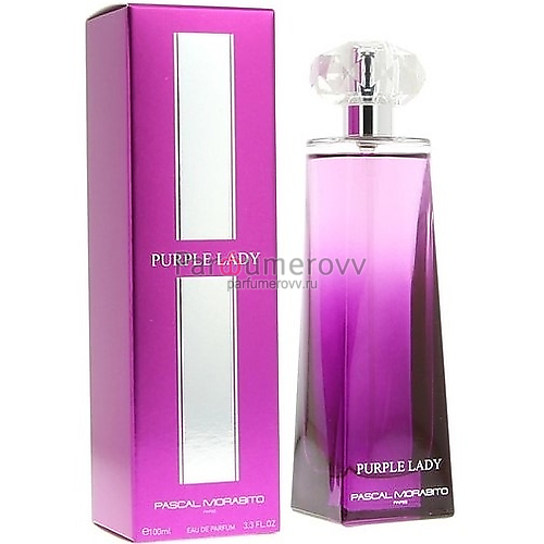 PASCAL MORABITO PURPLE LADY edp (w) 100ml PASCAL MORABITO PURPLE LADY edp (w) 100ml