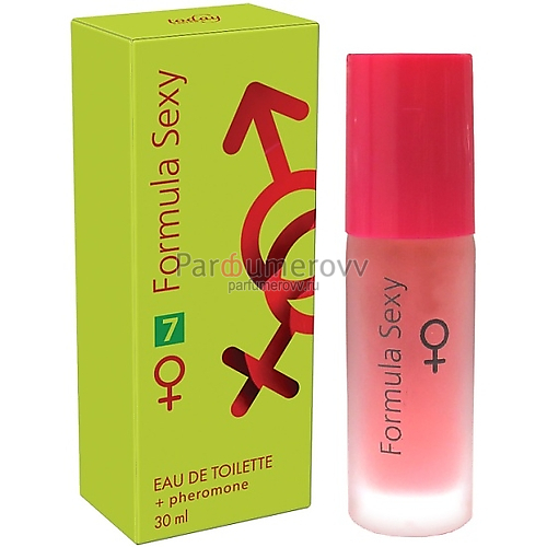 DELTA PARFUM FORMULA SEXY №7 PHEROMONE edt (w) 30ml