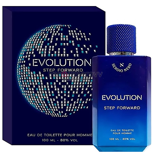 SERGIO NERO EVOLUTION STEP FORWARD edt (m) 100ml SERGIO NERO EVOLUTION STEP FORWARD edt (m) 100ml