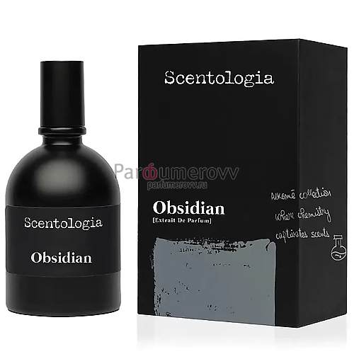 SCENTOLOGIA OBSIDIAN 100ml parfume SCENTOLOGIA OBSIDIAN 100ml parfume