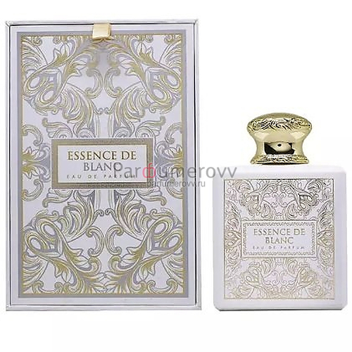 FRAGRANCE WORLD ESSENCE DE BLANC edp 100ml FRAGRANCE WORLD ESSENCE DE BLANC edp 100ml