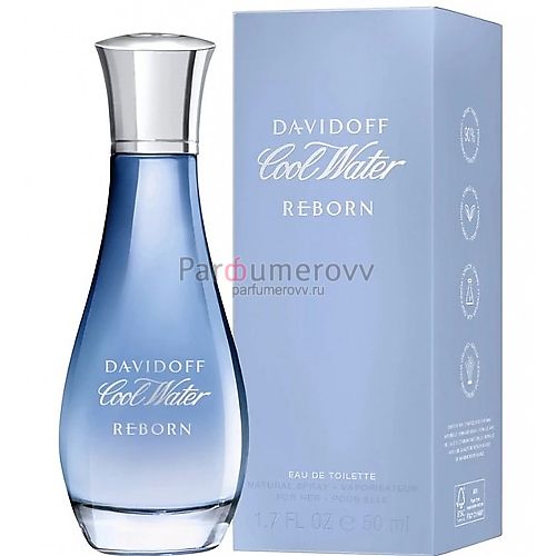 DAVIDOFF COOL WATER REBORN edt (w) 50ml DAVIDOFF COOL WATER REBORN edt (w) 50ml