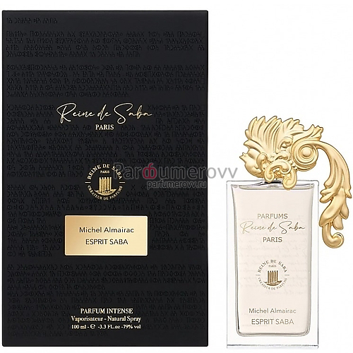 REINE DE SABA ESPRIT SABA 100ml parfume REINE DE SABA ESPRIT SABA 100ml parfume