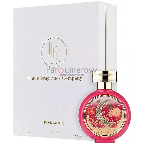 HAUTE FRAGRANCE COMPANY PINK MOON edp 75ml HAUTE FRAGRANCE COMPANY PINK MOON edp 75ml
