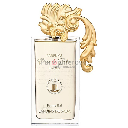 REINE DE SABA JARDIN DE SABA 100ml parfume TESTER REINE DE SABA JARDIN DE SABA 100ml parfume TESTER