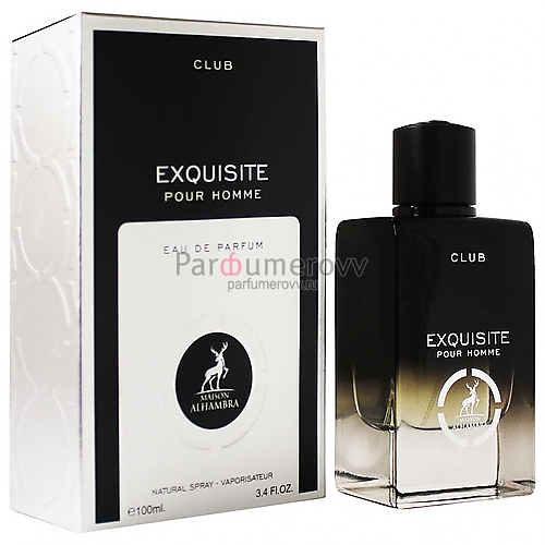 ALHAMBRA CLUB EXQUISITE edp (m) 100ml ALHAMBRA CLUB EXQUISITE edp (m) 100ml
