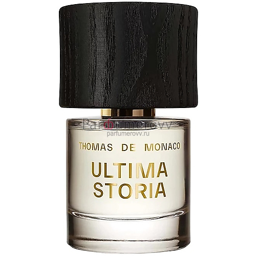 THOMAS DE MONACO ULTIMA STORIA 50ml parfume TESTER THOMAS DE MONACO ULTIMA STORIA 50ml parfume TESTER