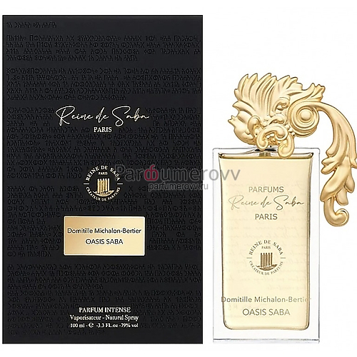 REINE DE SABA OASIS SABA 100ml parfume REINE DE SABA OASIS SABA 100ml parfume