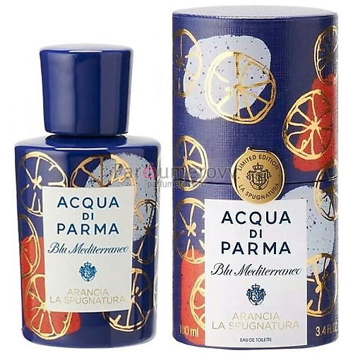 ACQUA DI PARMA BLU MEDITERRANEO ARANCIA LA SPUGNATURA edt 100ml ACQUA DI PARMA BLU MEDITERRANEO ARANCIA LA SPUGNATURA edt 100ml