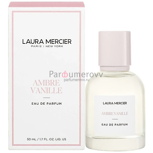 LAURA MERCIER AMBRE VANILLE edp (w) 50ml LAURA MERCIER AMBRE VANILLE edp (w) 50ml