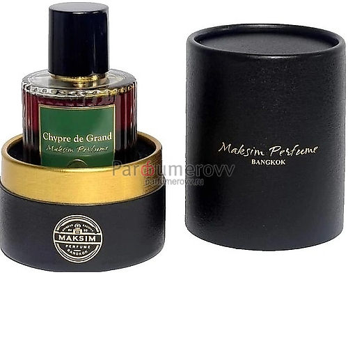 MAKSIM PERFUME CHYPRE DE GRAND 50ml parfume MAKSIM PERFUME CHYPRE DE GRAND 50ml parfume