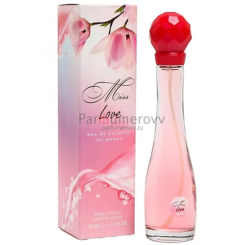 DELTA PARFUM MISS LOVE edt (w) 50ml DELTA PARFUM MISS LOVE edt (w) 50ml
