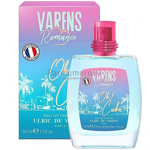 ULRIC DE VARENS VARENS ROMANCE OH! CUBA edp (w) 50ml ULRIC DE VARENS VARENS ROMANCE OH! CUBA edp (w) 50ml