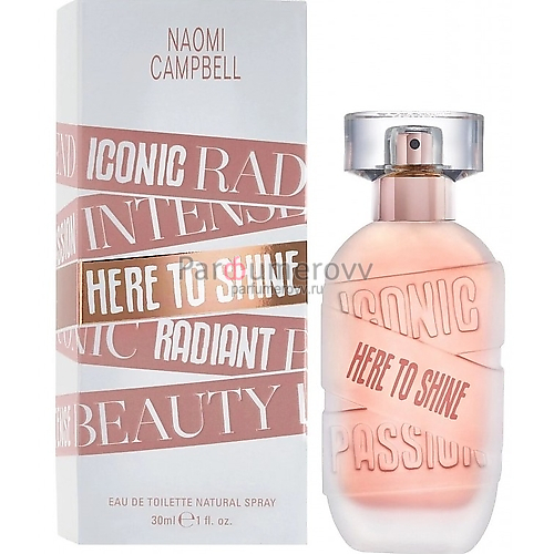 NAOMI CAMPBELL HERE TO SHINE edt (w) 30ml NAOMI CAMPBELL HERE TO SHINE edt (w) 30ml