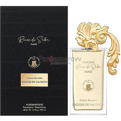 REINE DE SABA SAGESSE DE SALOMON 100ml parfume REINE DE SABA SAGESSE DE SALOMON 100ml parfume
