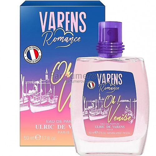 ULRIC DE VARENS VARENS ROMANCE OH! VENISE edp (w) 50ml ULRIC DE VARENS VARENS ROMANCE OH! VENISE edp (w) 50ml