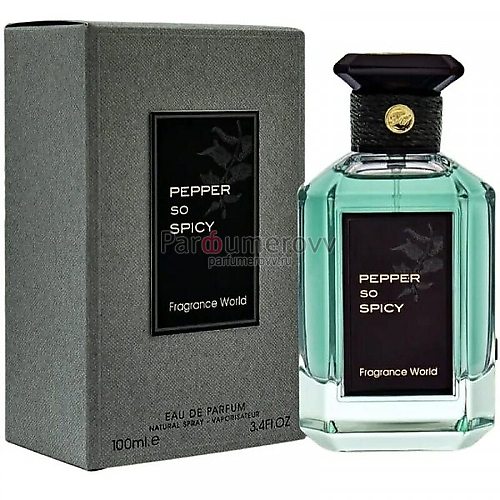 FRAGRANCE WORLD PEPPER SO SPICY edp 100ml