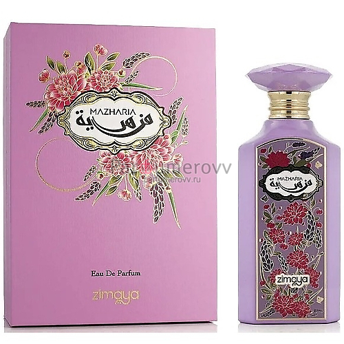 ZIMAYA MAZHARIA edp (w) 100ml ZIMAYA MAZHARIA edp (w) 100ml