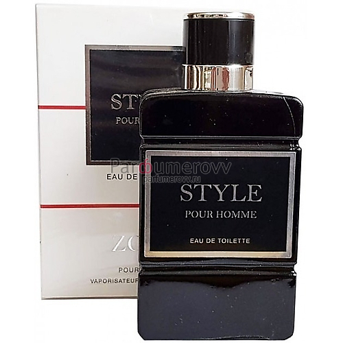 RENE SOLANGE STYLE ZORG edt (m) 80ml RENE SOLANGE STYLE ZORG edt (m) 80ml