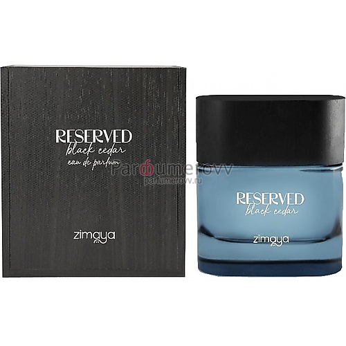 ZIMAYA RESERVED BLACK CEDAR edp 100ml ZIMAYA RESERVED BLACK CEDAR edp 100ml