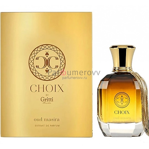 DR. GRITTI CHOIX OUD MASIRA 100ml parfume DR. GRITTI CHOIX OUD MASIRA 100ml parfume