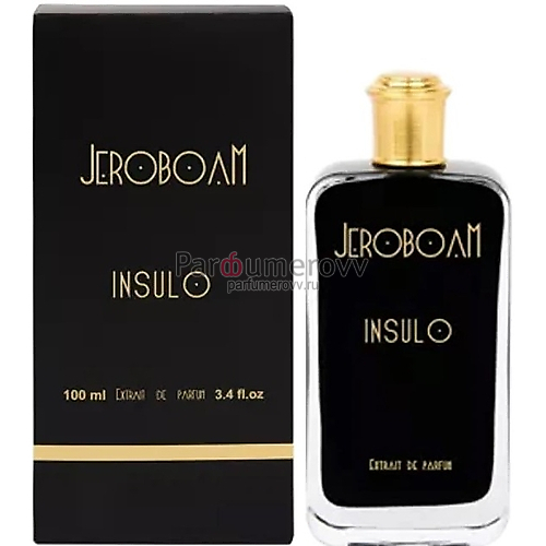 JEROBOAM INSULO 100ml parfume JEROBOAM INSULO 100ml parfume