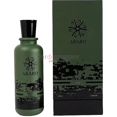 AKARO EXCLUSIVE NAVY edp 80ml TESTER AKARO EXCLUSIVE NAVY edp 80ml TESTER